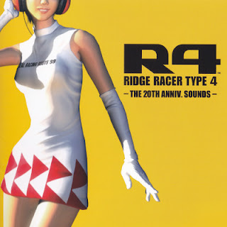 The thumbnail of [Album] R4 / Ridge Racer Type 4 ~The 20th Anniv. Sounds~ (2019.03.21/Flac/RAR)