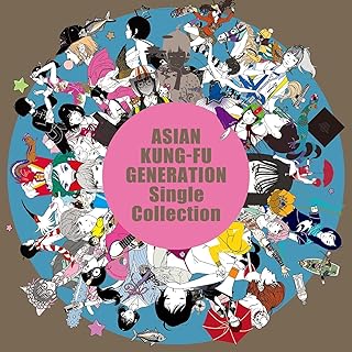 The thumbnail of [Album] ASIAN KUNG-FU GENERATION – Single Collection (2024.07.31/MP3+Flac/RAR)