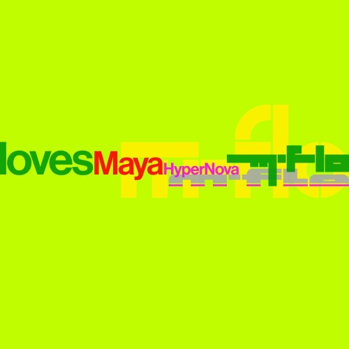 The thumbnail of [Single] m-flo loves Maya – HyperNova [FLAC / WEB] [2024.07.31]