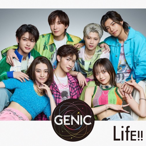 The thumbnail of [Single] GENIC – LifE!! [FLAC / WEB] [2024.07.31]