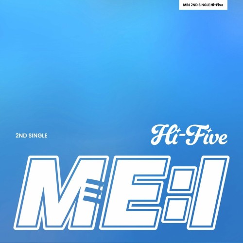 The thumbnail of [Single] ミーアイ MEI – Hi-Five (2024.07.29/MP3+Flac/RAR)