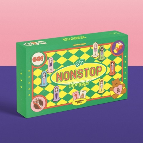 The thumbnail of [Single] OH MY GIRL – NONSTOP [FLAC / 24bit Lossless / WEB] [2020.04.27]