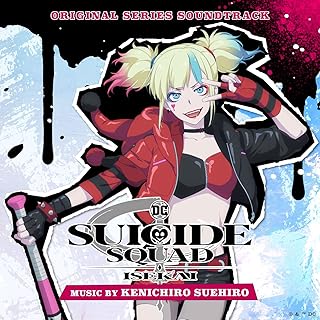 The thumbnail of [Album] 末廣健一郎 – Suicide Squad Isekai (Original Series Soundtrack) (2024.08.02/MP3+Hi-Res FLAC/RAR)