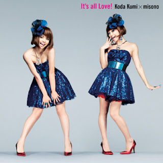 The thumbnail of [Single] Koda Kumi x misono – It’s All Love! (2009/Flac/RAR)