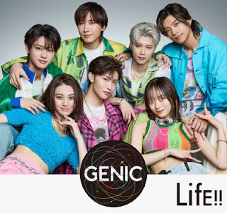 The thumbnail of [Single] Genic – LifE!! (2024.07.31/Flac/RAR)