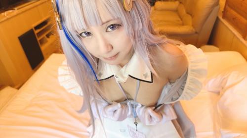 The thumbnail of [Fantia] amnkntナースコスオナニー動画⁺ミニ写真集