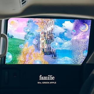 [Single] Mrs. GREEN APPLE – familie (2024.08.09/MP3+Flac/RAR)