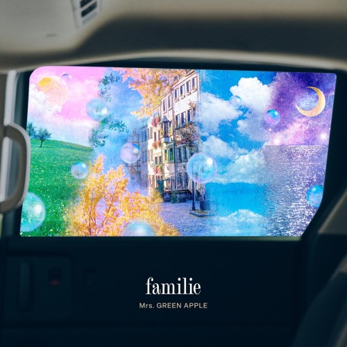 The thumbnail of [Single] Mrs. GREEN APPLE – familie [FLAC / WEB] [2024.08.09]