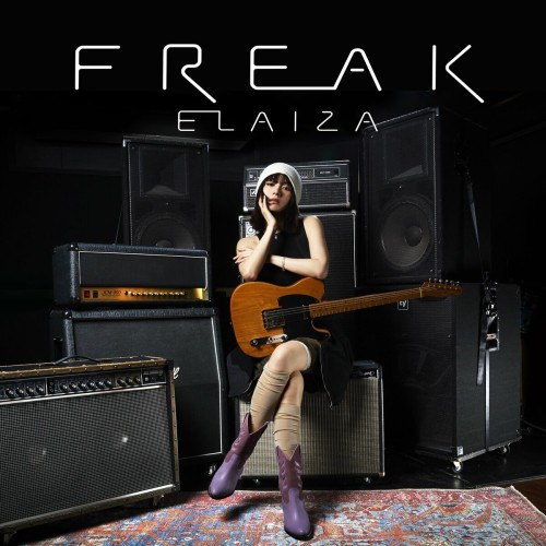 The thumbnail of [Single] ELAIZA (池田エライザ) – FREAK [FLAC / WEB] [2024.08.07]