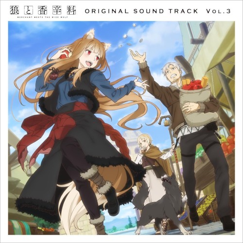 The thumbnail of [Album] Kevin Penkin – Spice and Wolf:MERCHANT MEETS THE WISE WOLF (Original Soundtrack) (Volume 3) [FLAC / 24bit Lossless / WEB] [2024.07.31]