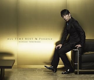 The thumbnail of [Album] 徳永英明 / Hideaki Tokunaga – ALL TIME BEST Presence (2016.04.13/MP3/RAR)