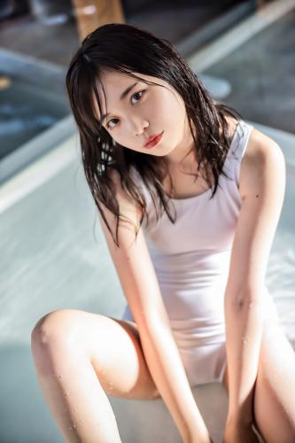 The thumbnail of Mimiko Hinaki (姫綺みみこ) – Wet Color Swimming Race 濡色競泳