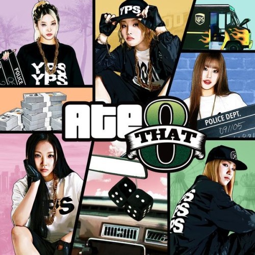 The thumbnail of [Single] YOUNG POSSE (영파씨) – ATE THAT [FLAC / 24bit Lossless / WEB] [2024.08.21]