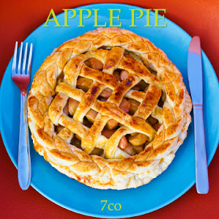 The thumbnail of [Single] 7co – Apple Pie (2022.03.18/Flac/RAR)