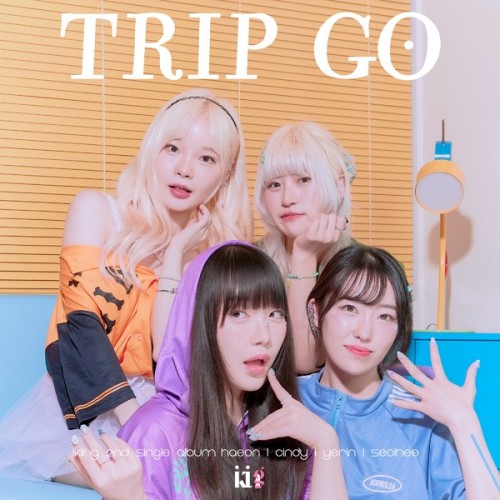 The thumbnail of [Single] ikling (아이클링) – Trip Go [FLAC / WEB] [2024.08.23]