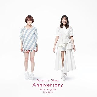 The thumbnail of [Album] 大原櫻子 – オールタイムシングルベスト 2014-2024「Anniversary」(2024.08.21/MP3+Flac/RAR)