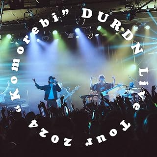 The thumbnail of [Album] DURDN – Live Tour 2024 “Komorebi” at LIQUIDROOM (2024.08.28/MP3+Flac/RAR)