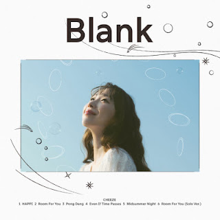 The thumbnail of [Single] 치즈 / Cheeze – Blank (2022/Flac/RAR)