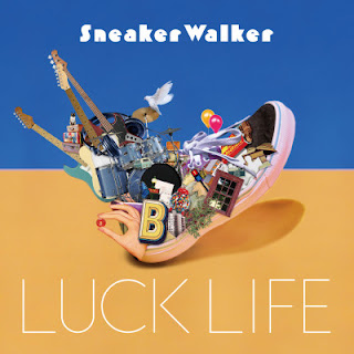 The thumbnail of [Album] ラックライフ / LuckLife – Sneaker Walker (2021.12.08/Flac/RAR)