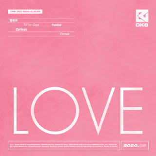 The thumbnail of [Single] 다크비 – 2nd mini album – Love (2020.05.25/Flac/RAR)