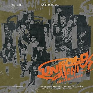 [Album] 梅田サイファー – Unfold Collective (2024.08.28/MP3+Flac/RAR)