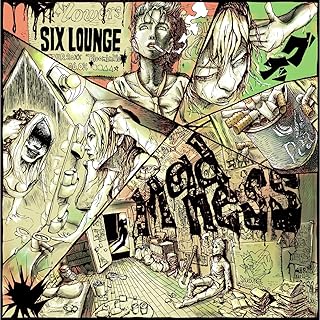 The thumbnail of [Single] SIX LOUNGE – Madness (2024.09.04/MP3+Flac/RAR)