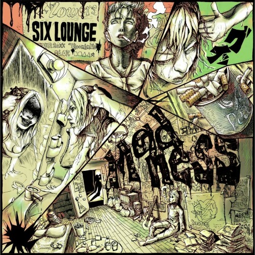 The thumbnail of [Single] SIX LOUNGE – Madness [FLAC / WEB] [2024.09.04]