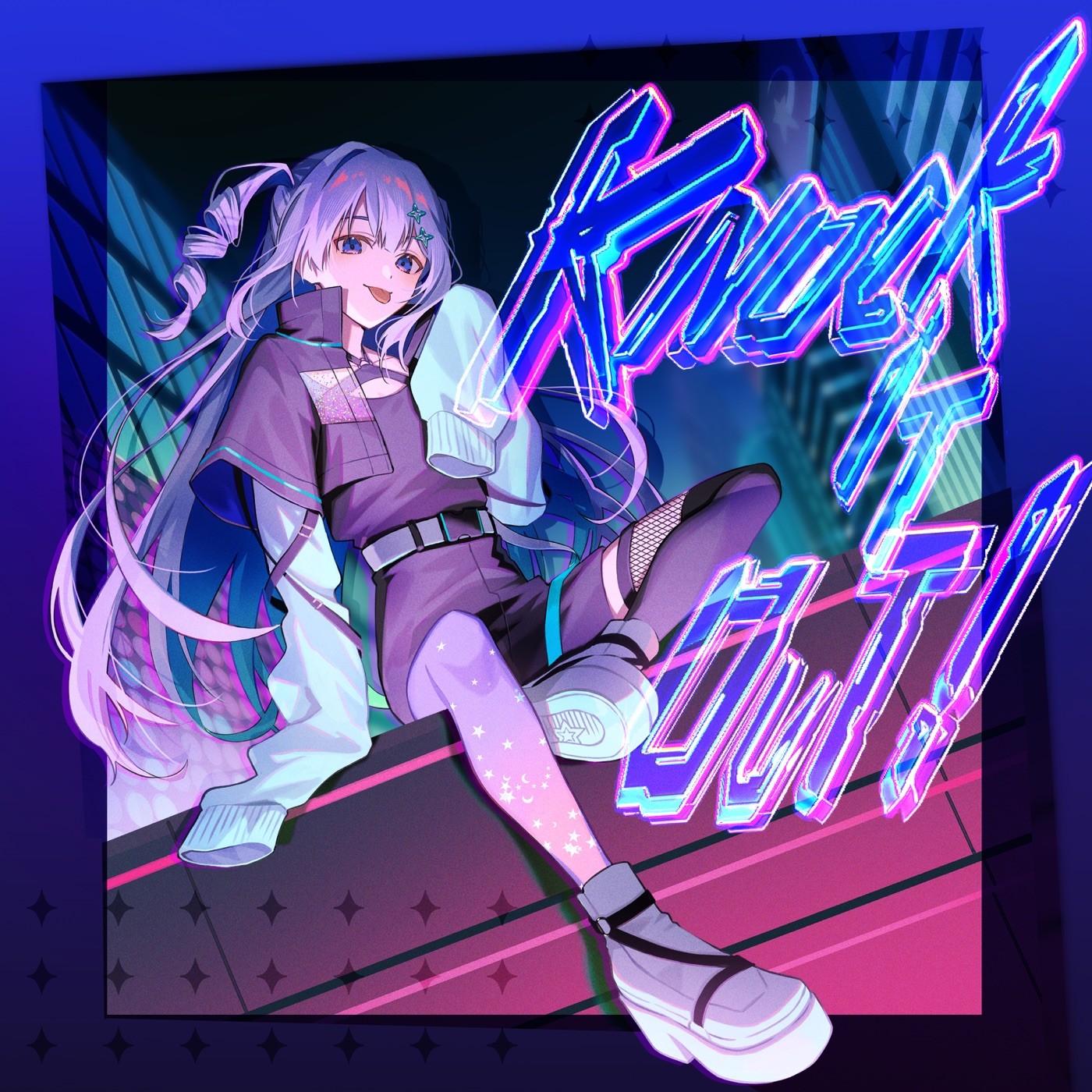 The thumbnail of [Single] Amane Kanata (天音かなた) – Knock it out! (2024-01-07) [FLAC 24bit/48kHz]