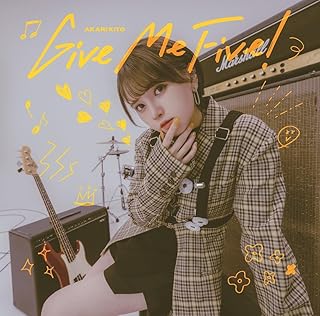 The thumbnail of [Album] 鬼頭明里 – Give Me Five! (2024.08.28/MP3+Hi-Res FLAC/RAR)