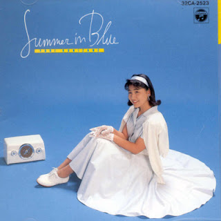 The thumbnail of [Album] Yuri Kunizane – Summer in Blue (1988.07.21/Flac/RAR)