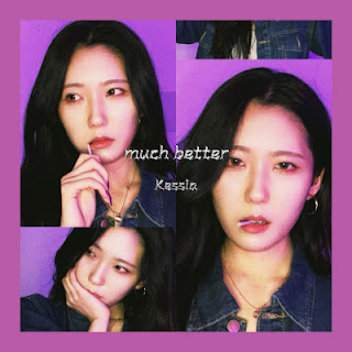 The thumbnail of [Single] 케시아 – 훨씬 / Kessia – Much Better (2024.08.14/Flac/RAR)