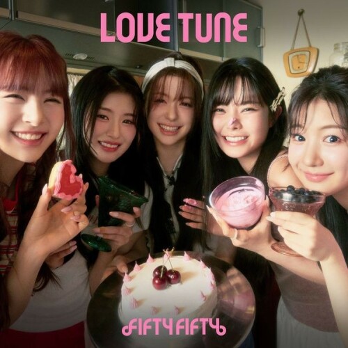 The thumbnail of [Single] FIFTY FIFTY (피프티 피프티) – Love Tune [FLAC / WEB] [2024.09.20]