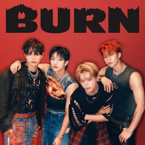 The thumbnail of [Single] VANNER (배너) – BURN [FLAC / 24bit Lossless / WEB] [2024.09.30]