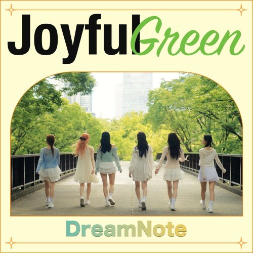 The thumbnail of [Single] DreamNote (드림노트) – Joyful Green [FLAC / 24bit Lossless / WEB] [2024.10.08]