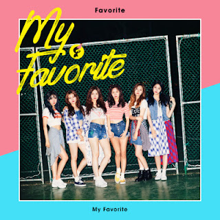 The thumbnail of [Single] 페이버릿 – 1st mini album – My Favorite (2017/Flac/RAR)