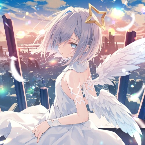 The thumbnail of [Single] 天音かなた (Amane Kanata) – 中空の庭 [FLAC / 24bit Lossless / WEB] [2023.11.08]