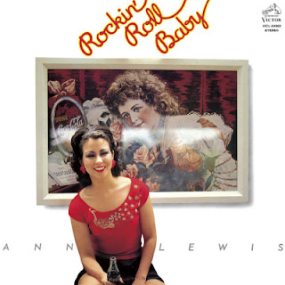 The thumbnail of [Album] Ann Lewis – Rockin’ Roll Baby +2 (1977~2018/Flac/RAR)