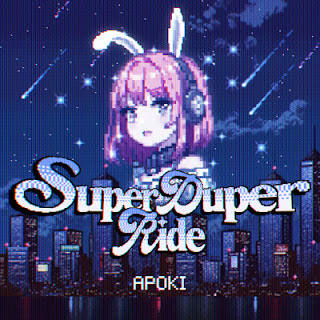 The thumbnail of [Single] 아뽀키 – Super Duper Ride (2024/Flac/RAR)