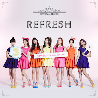 The thumbnail of [Single] CLC – Refresh (2016.02.29/Flac/RAR)