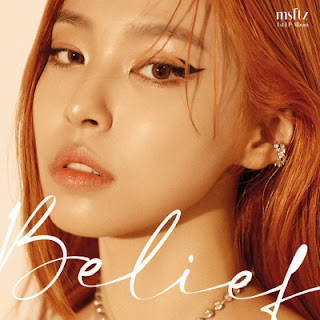 The thumbnail of [Single] Sinae / 신애 (formerly known as msftz / 미스피츠) – 1st EP – Belief (2021.11.03/Flac/RAR)