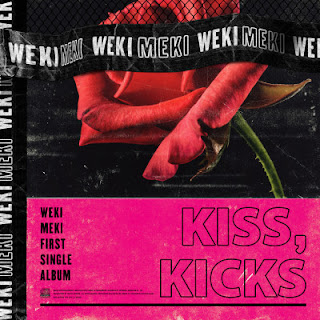 The thumbnail of [Single] 위키미키 – 1st single album – Kiss, Kicks (2018/Flac/RAR)