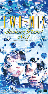 The thumbnail of [Single] TWO-MIX – Summer Planet No.1 (1997.09.03/Flac/RAR)