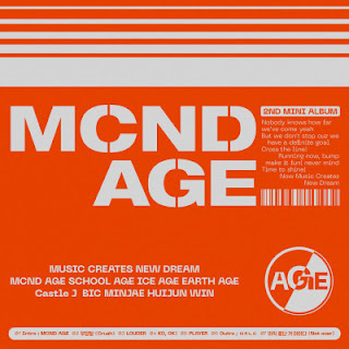 The thumbnail of [Album] 엠씨엔디 – 2nd mini album – MCND Age (2021.01.07/Flac/RAR)