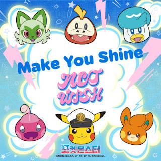 The thumbnail of [Single] 엔시티 위시 – 포켓몬스터 Make You Shine (2024/Flac/RAR)