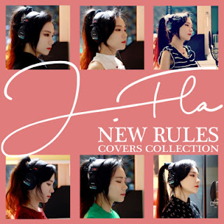 [Single] 제이플라 – New Rules ~covers collection~ (2017.04.27/Flac/RAR)