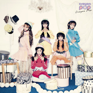 The thumbnail of [Album] 크레용팝 – Crayon Pop / Japanese album (2016/Flac/RAR)