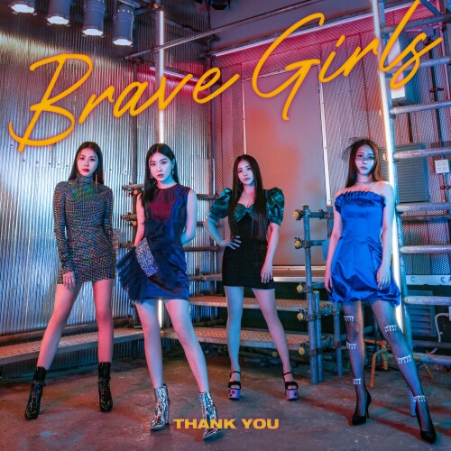 The thumbnail of [Single] Brave Girls – THANK YOU [FLAC / 24bit Lossless / WEB] [2022.03.14]