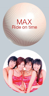 The thumbnail of [Single] MAX – Ride on Time (1998.07.23/Flac/RAR)