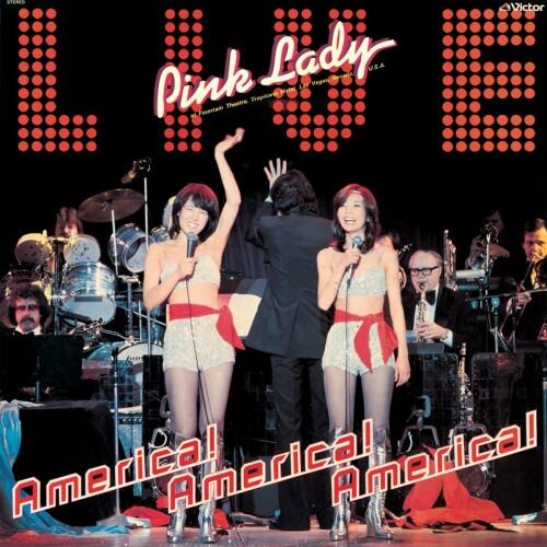 The thumbnail of [Album] Pink Lady (ピンク・レディー) – アメリカ!アメリカ!アメリカ! America! America! America! (2019) [FLAC / 24bit Lossless / WEB] [1978.06.25]