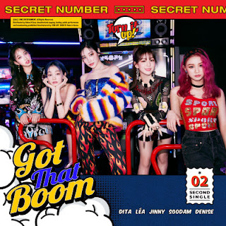 The thumbnail of [Single] Secret Number – Got That Boom (2020.11.04/Flac/RAR)